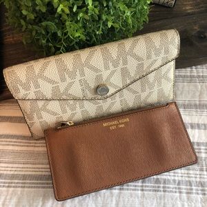 Michael Kors Leather Wallet